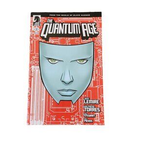 Dark Horse The Quantum Age #3 2018 Comic Book Collector Bagged Boarded